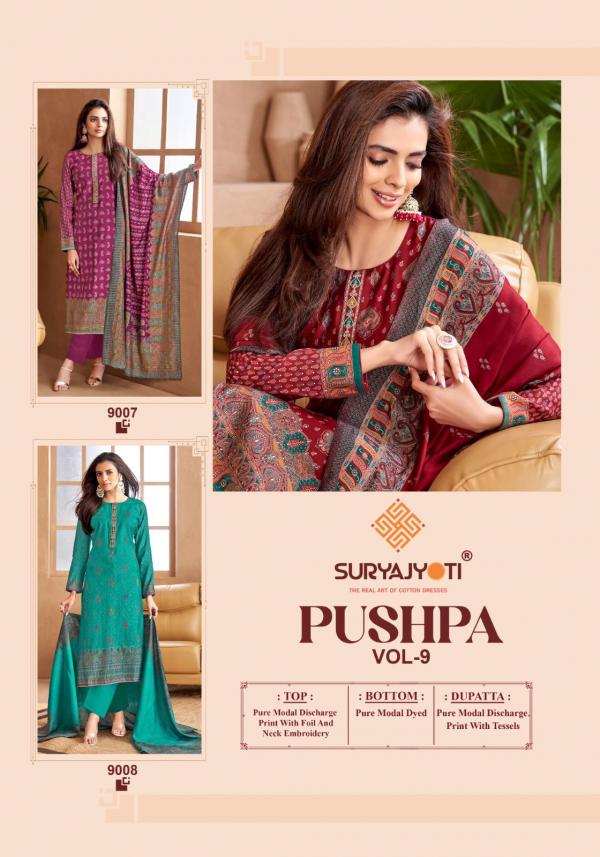 Surya Jyoti Pushpa Vol-09 – Dress Material